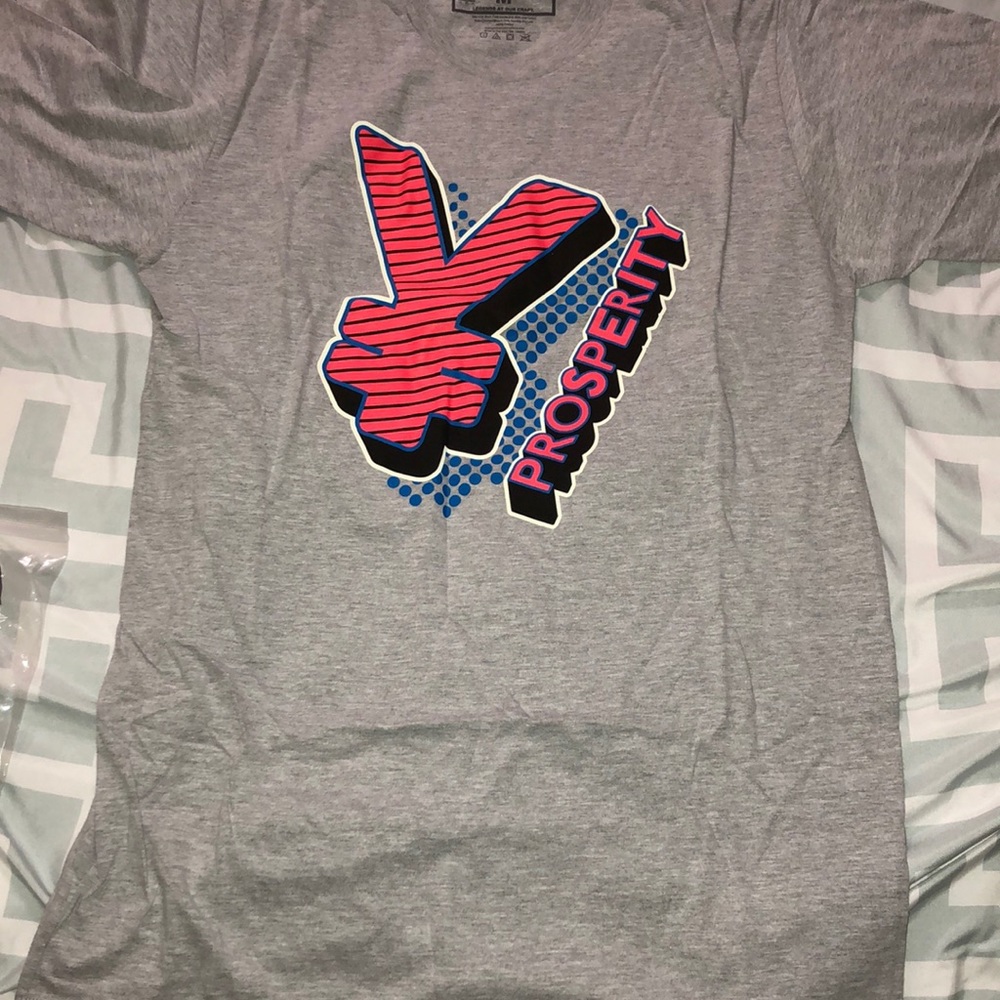 Pink dolphin tee
